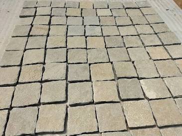 Tandur Limestone Cobblestones & Paving Setts